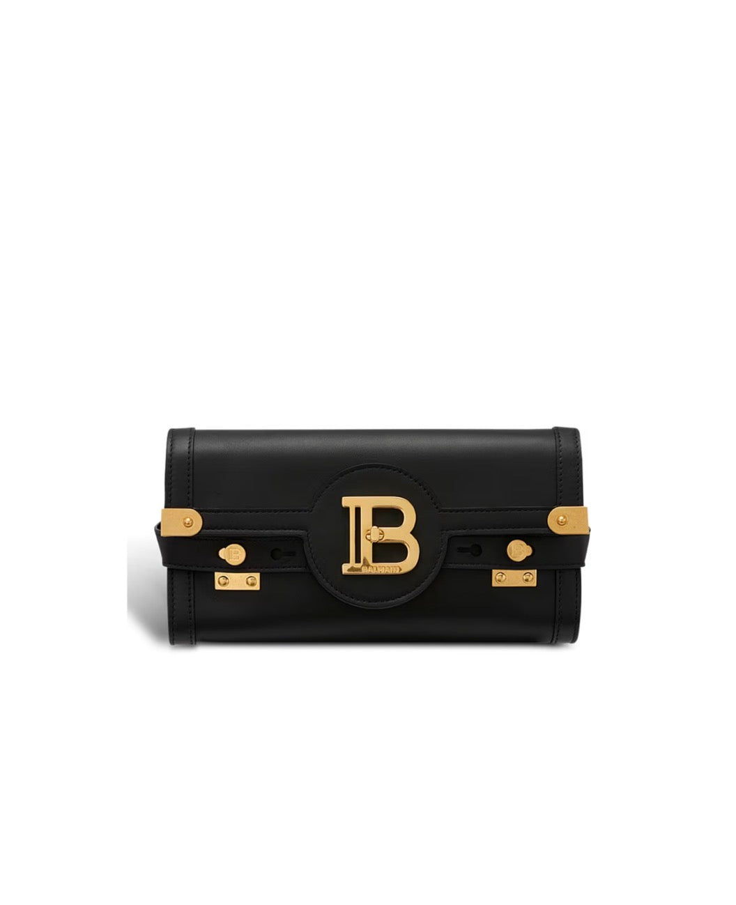Balmain B-Buzz Pouch 23-Calfskin - Black
