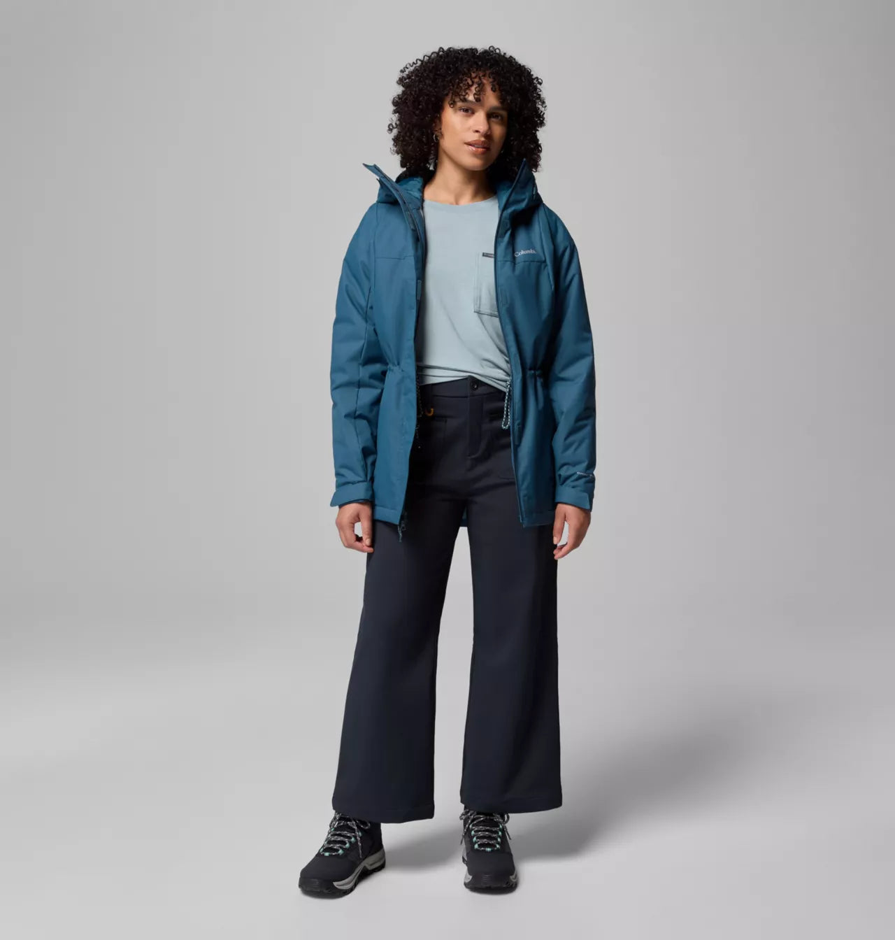 Columbia Women's Hikebound™ II Long Insulated Jacket - Everblue