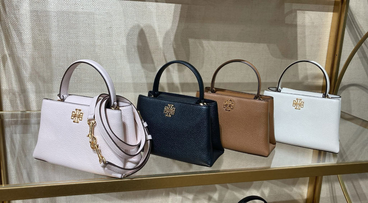 Tory Burch Mini Britten Crossbody Bag - Hemen Teslimde