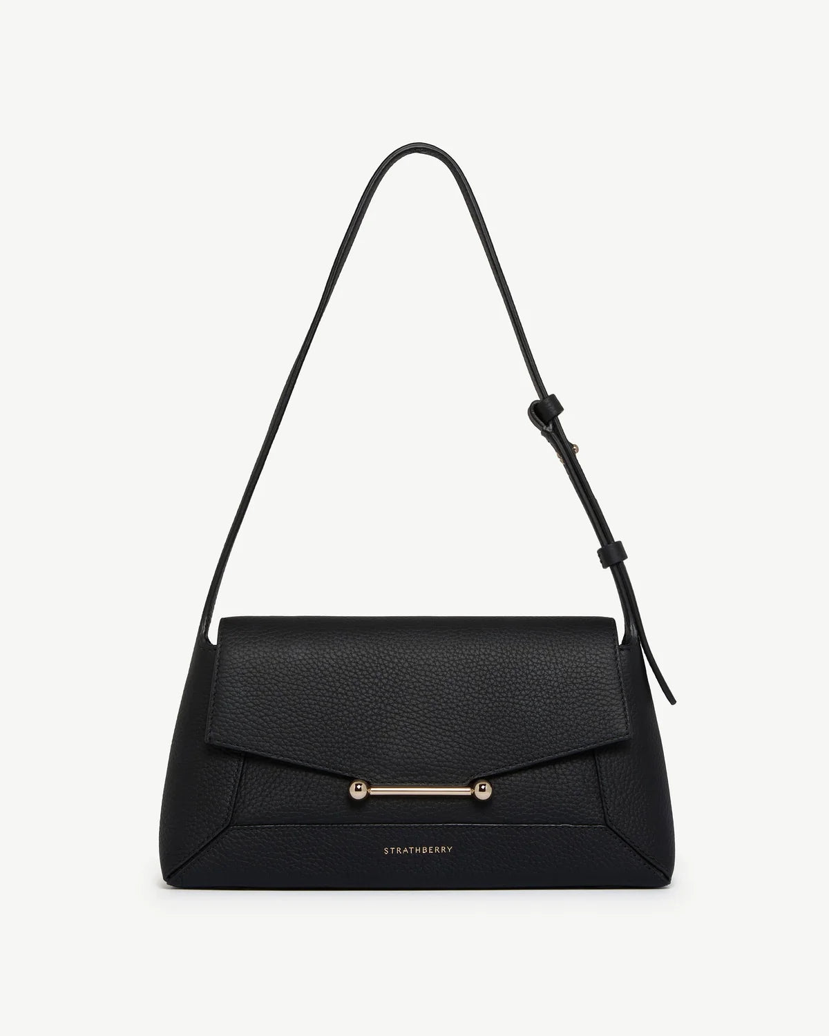 Strathberry Mosaic Shoulder Bag  - Black