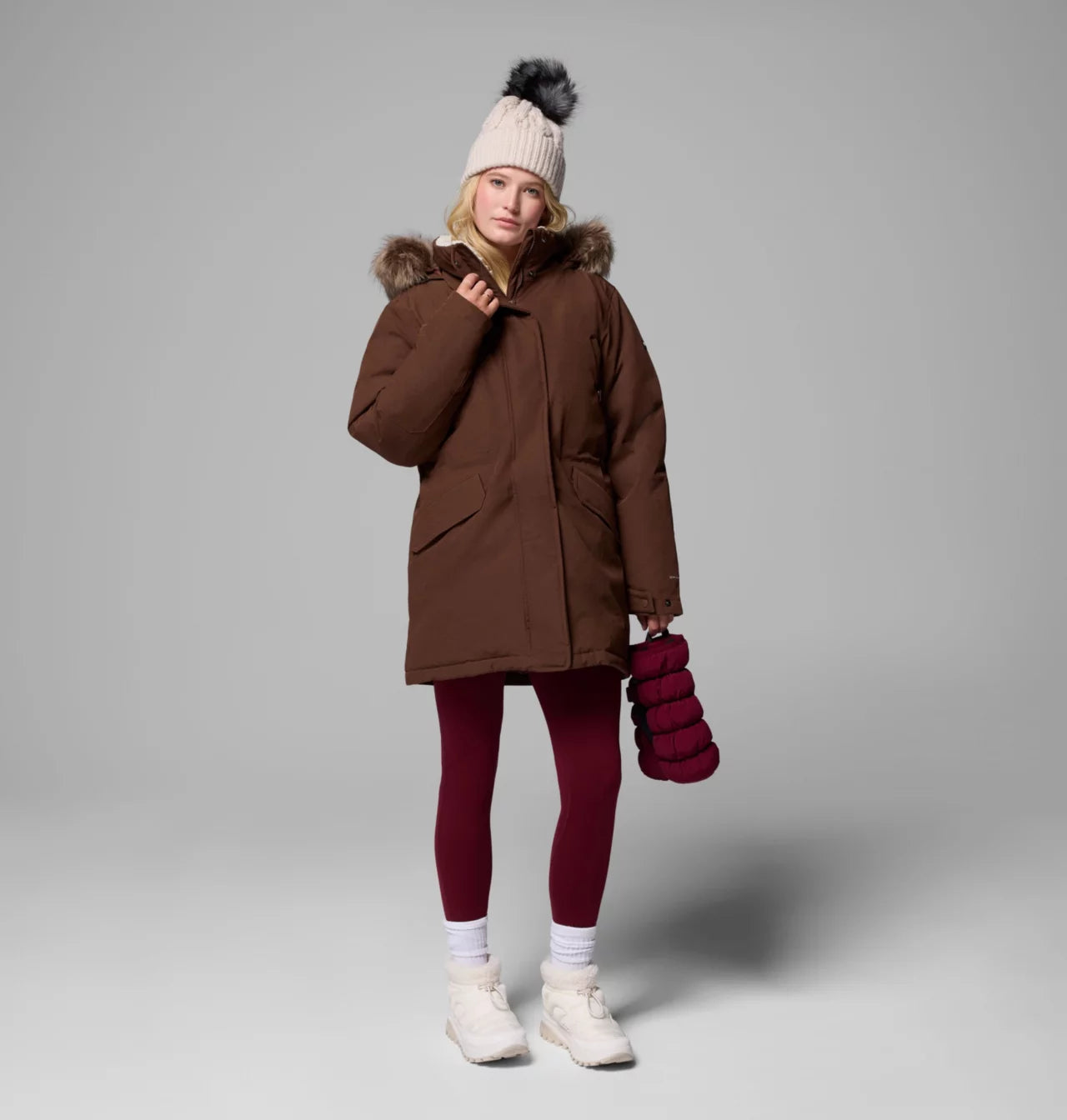 Columbia Women's Millridge™ Parka - Tobacco