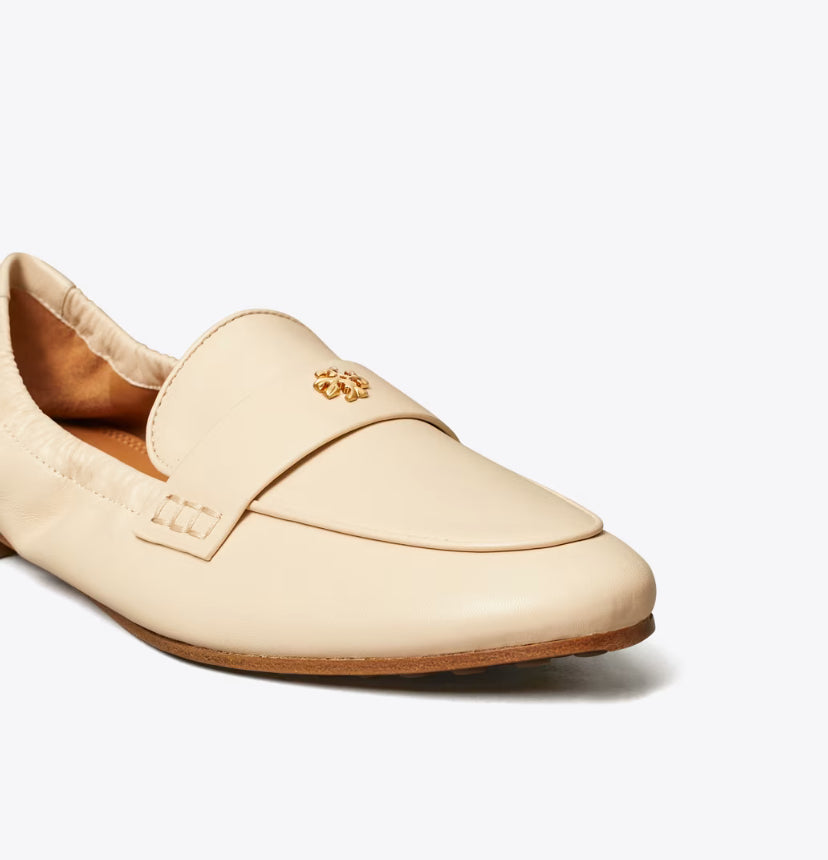 TORY BURCH BALLET LOAFER - NEW CREAM