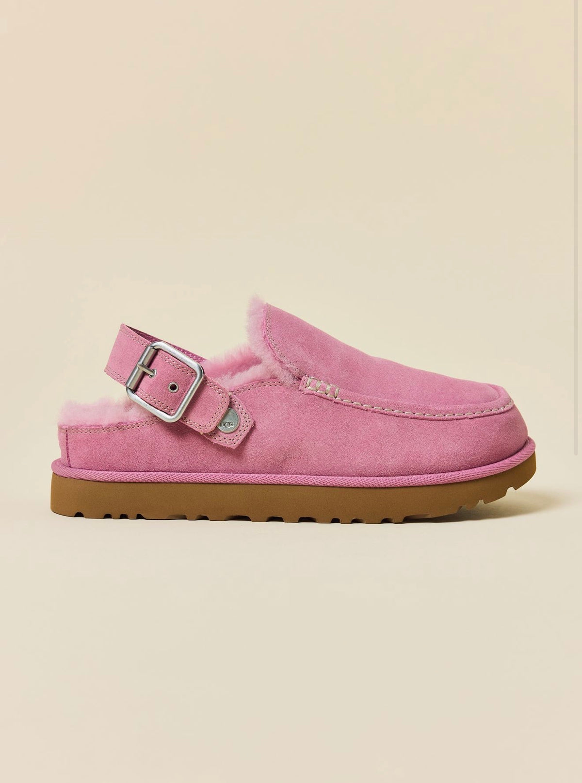 Ugg GOLDENSTAR EVELINA CLOG-DUSTY ORCHID