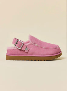Ugg GOLDENSTAR EVELINA CLOG-DUSTY ORCHID