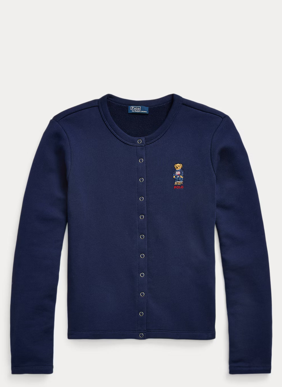 Ralph Lauren Polo Bear French Terry Cardigan