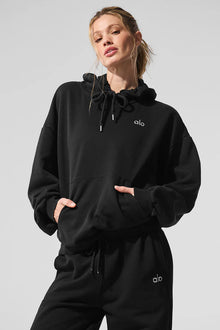 Alo Yoga Women's Accolade Hoodie - Black