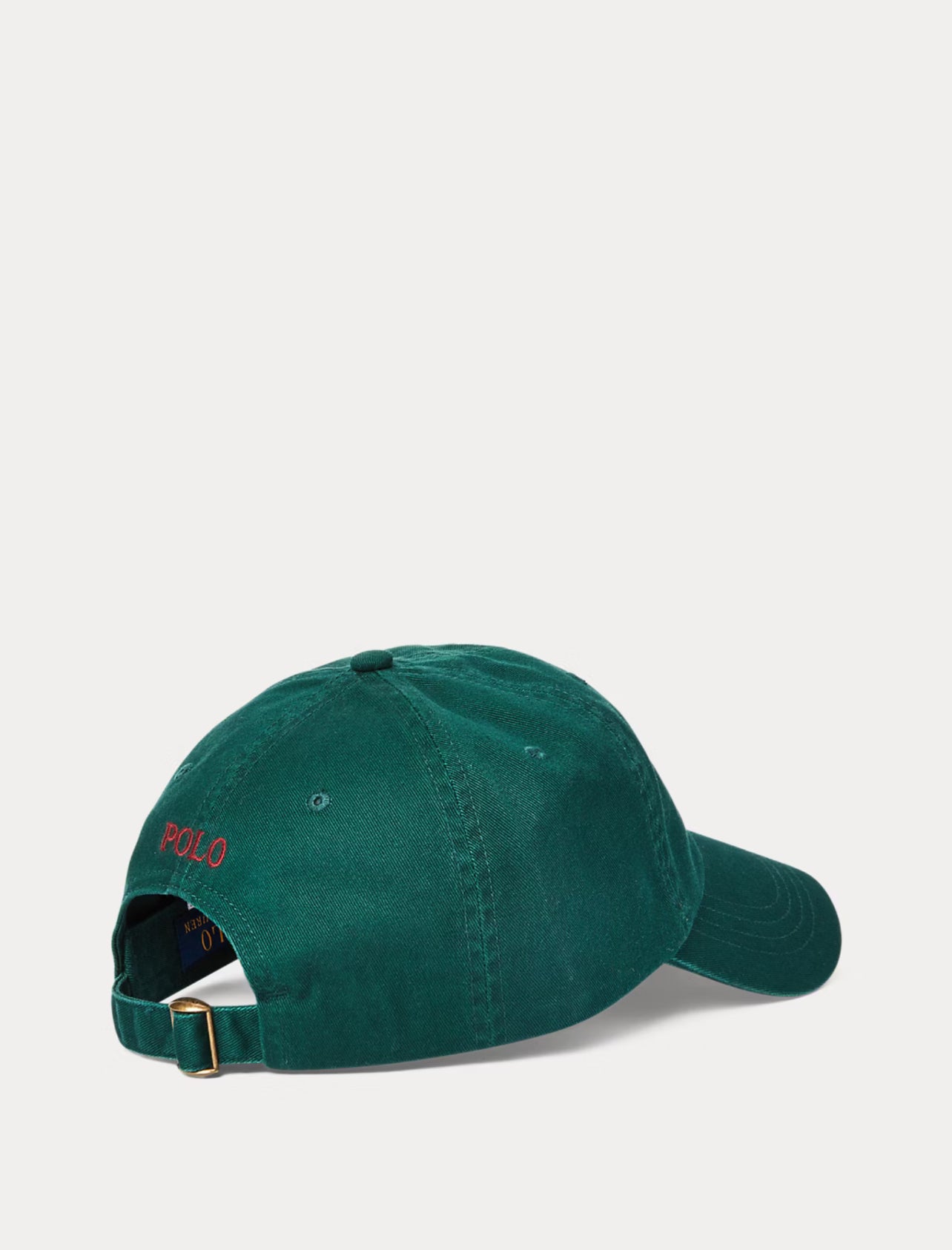 Ralph Lauren The Iconic Cotton Chino Ball Cap Collage Green