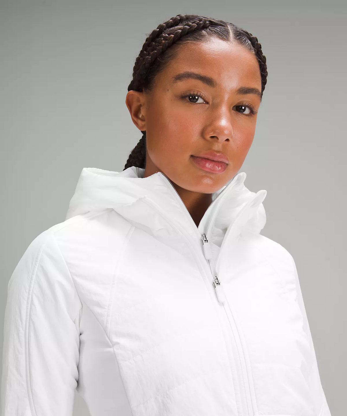 Lululemon Another Mile Jacket  -  White