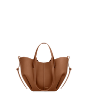 Polène Cyme Mini - Textured Camel