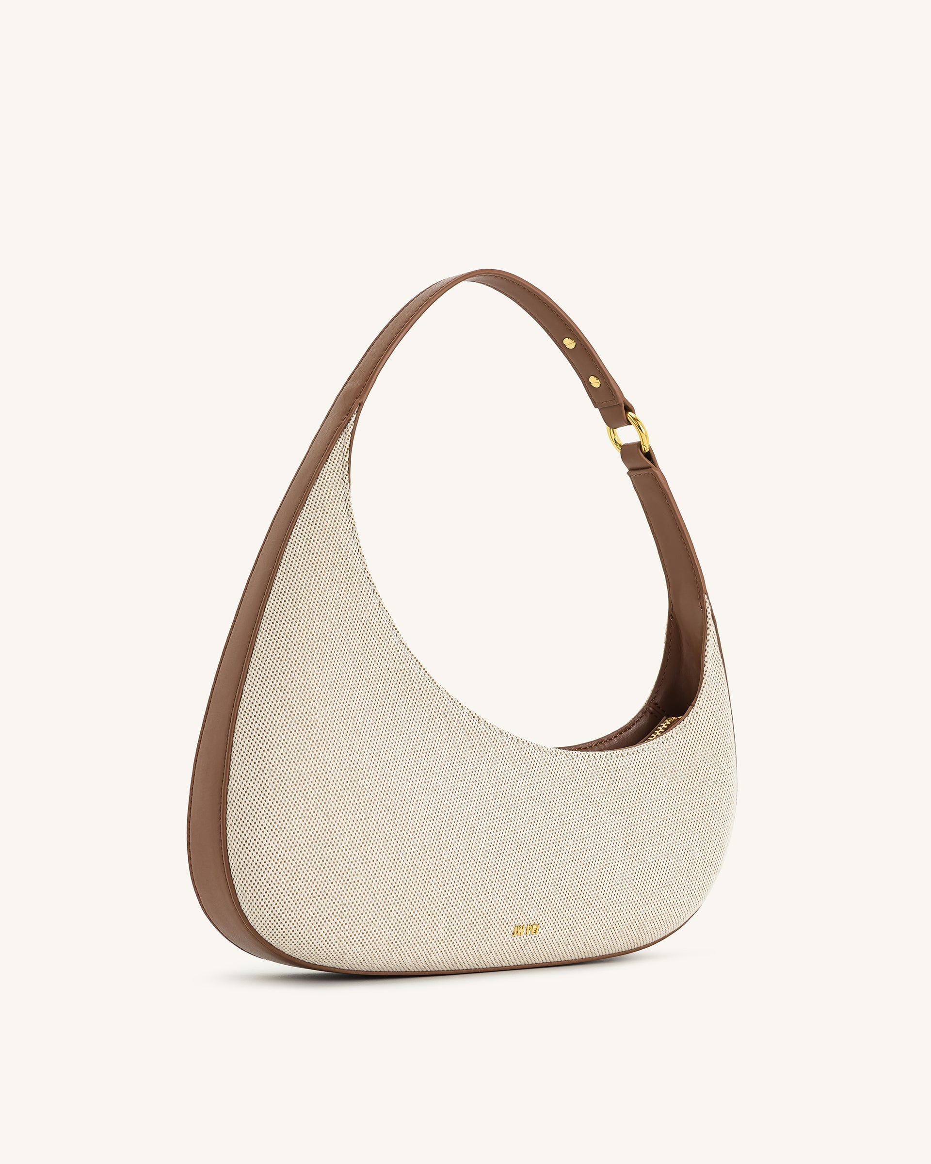 JW PEI Harlee Shoulder Bag-Brown Canvas