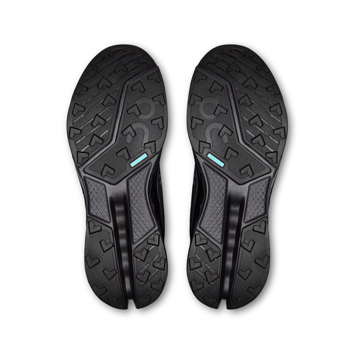 ON Cloud Men Cloudsurfer Trail 2-Black | Eclipse