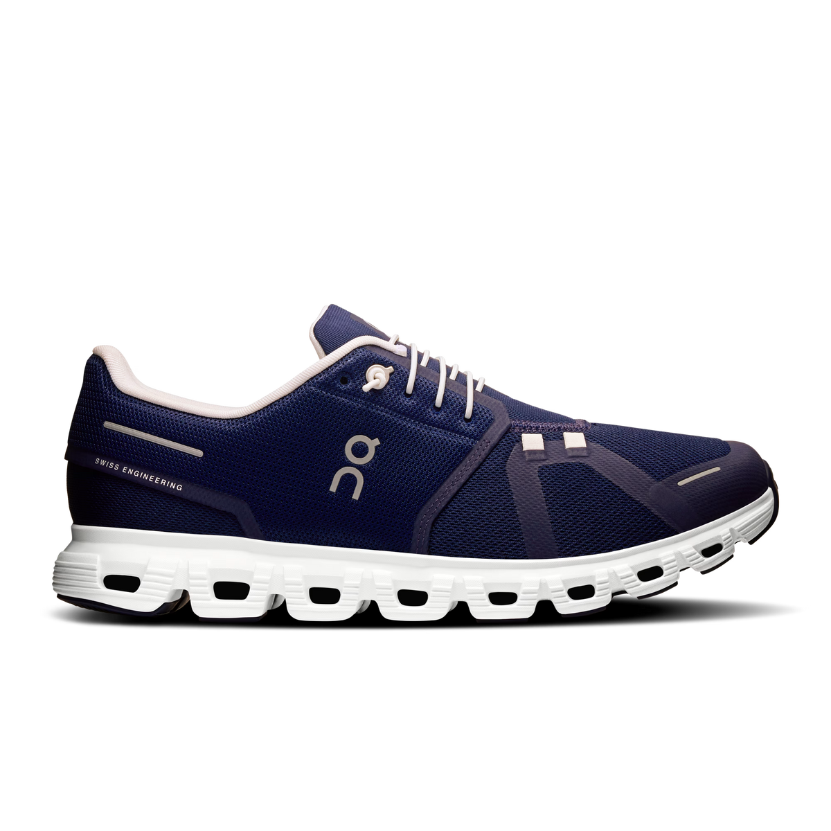 ON Cloud Men Cloud 6  -  Midnight | White