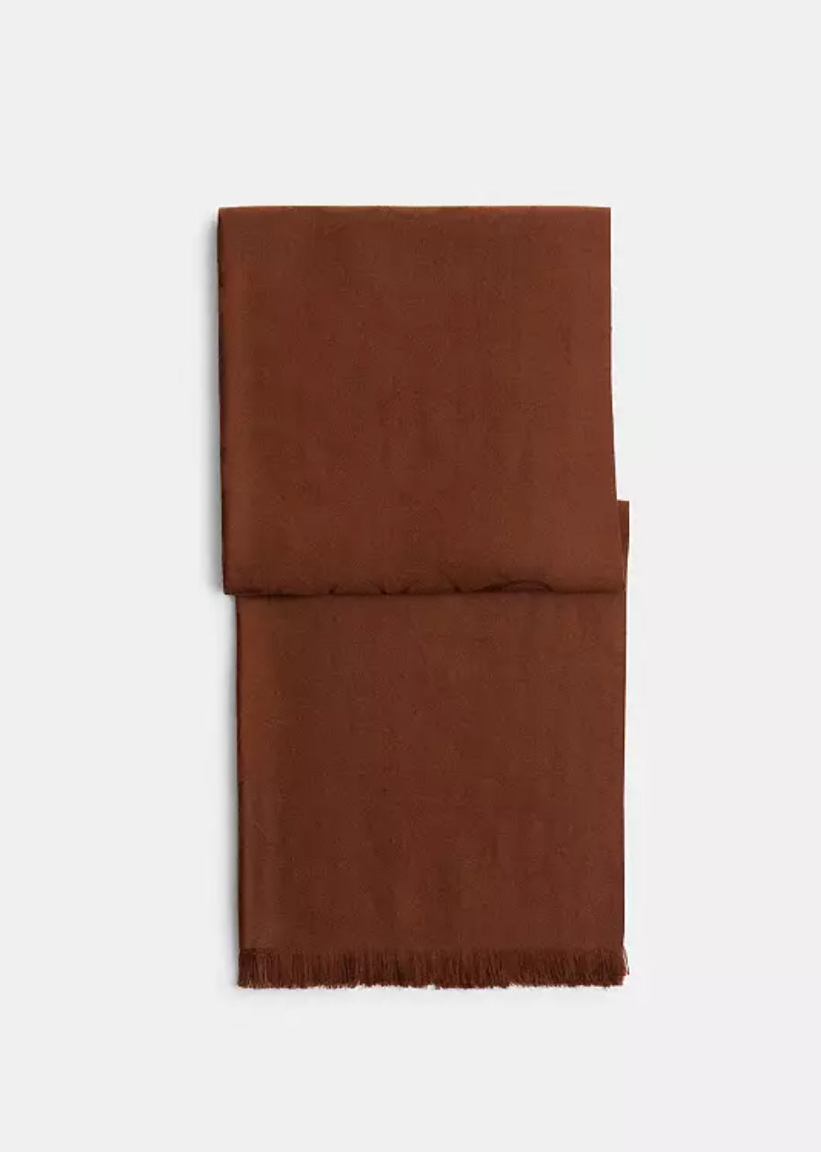 Coach Signature Wrap Şal - Sable Hemen Teslimde