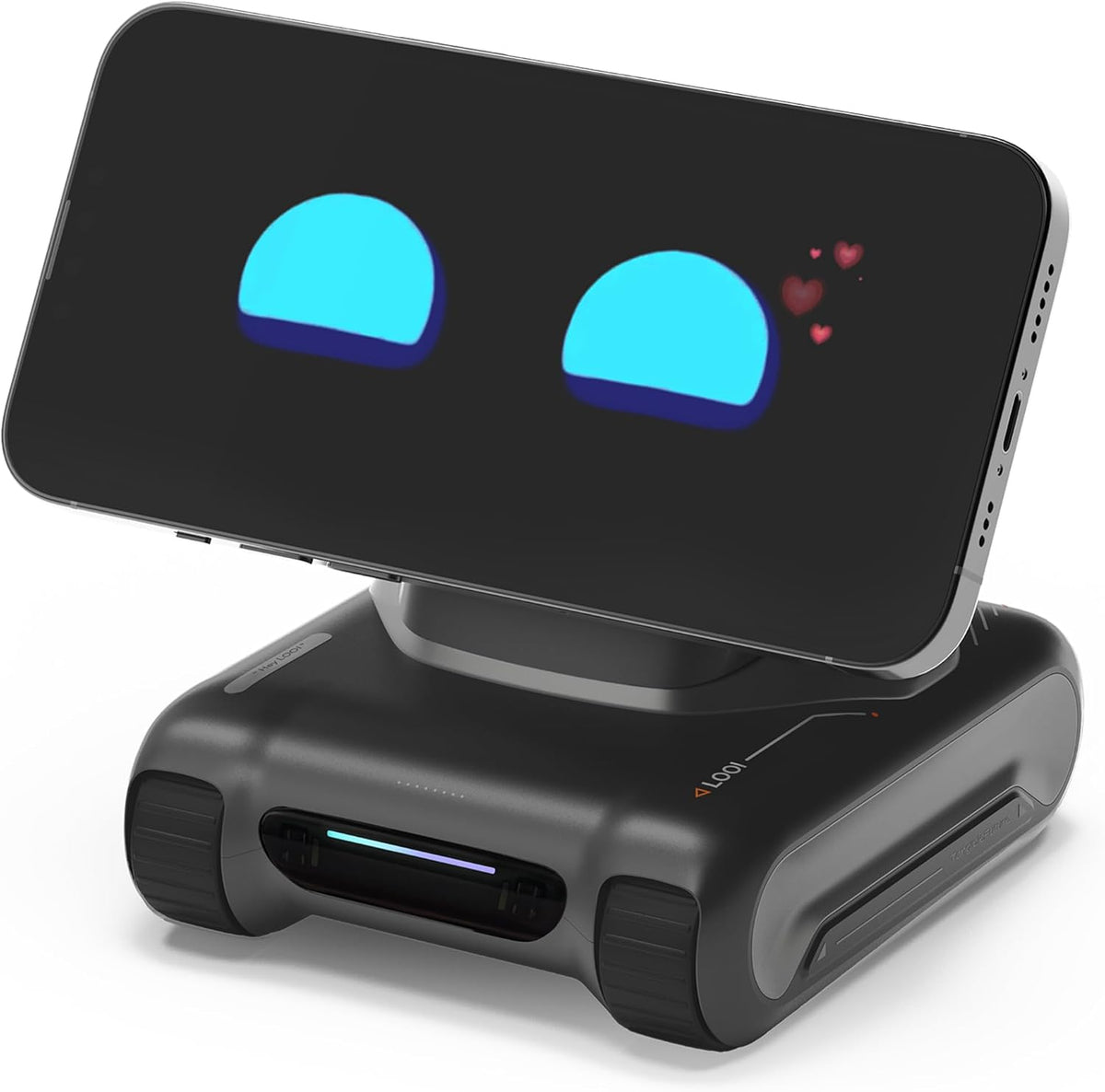 TangibleFuture LOOI Robot – Uzay Siyahı