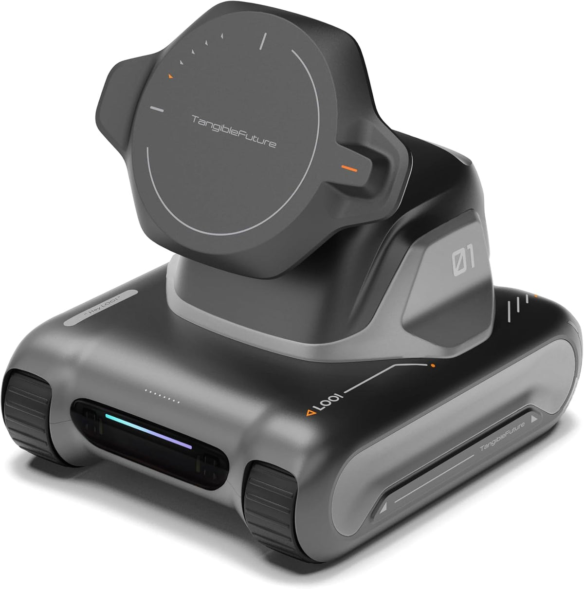 TangibleFuture LOOI Robot – Uzay Siyahı