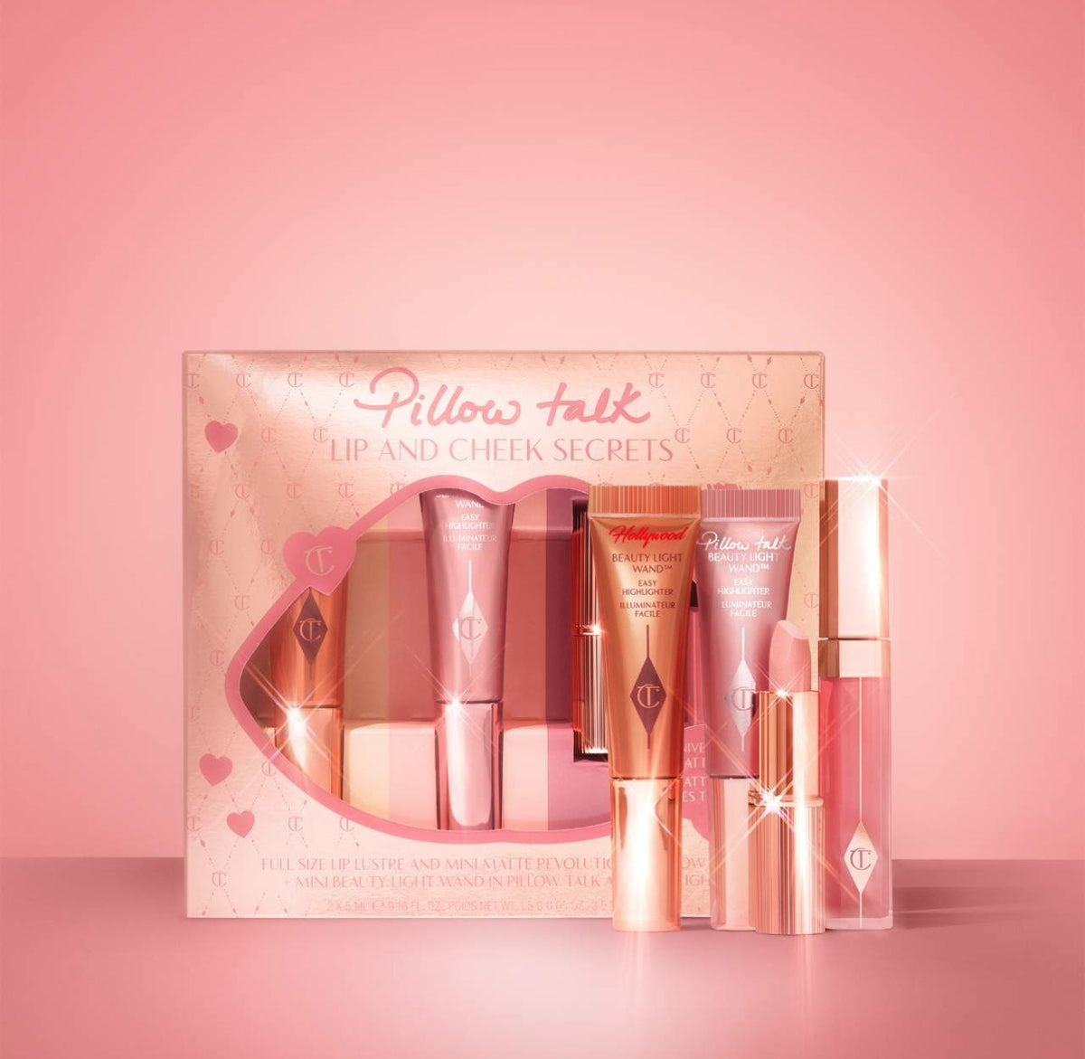 Charlotte Tilbury Pillow Talk Lip and Cheek Secrets Set