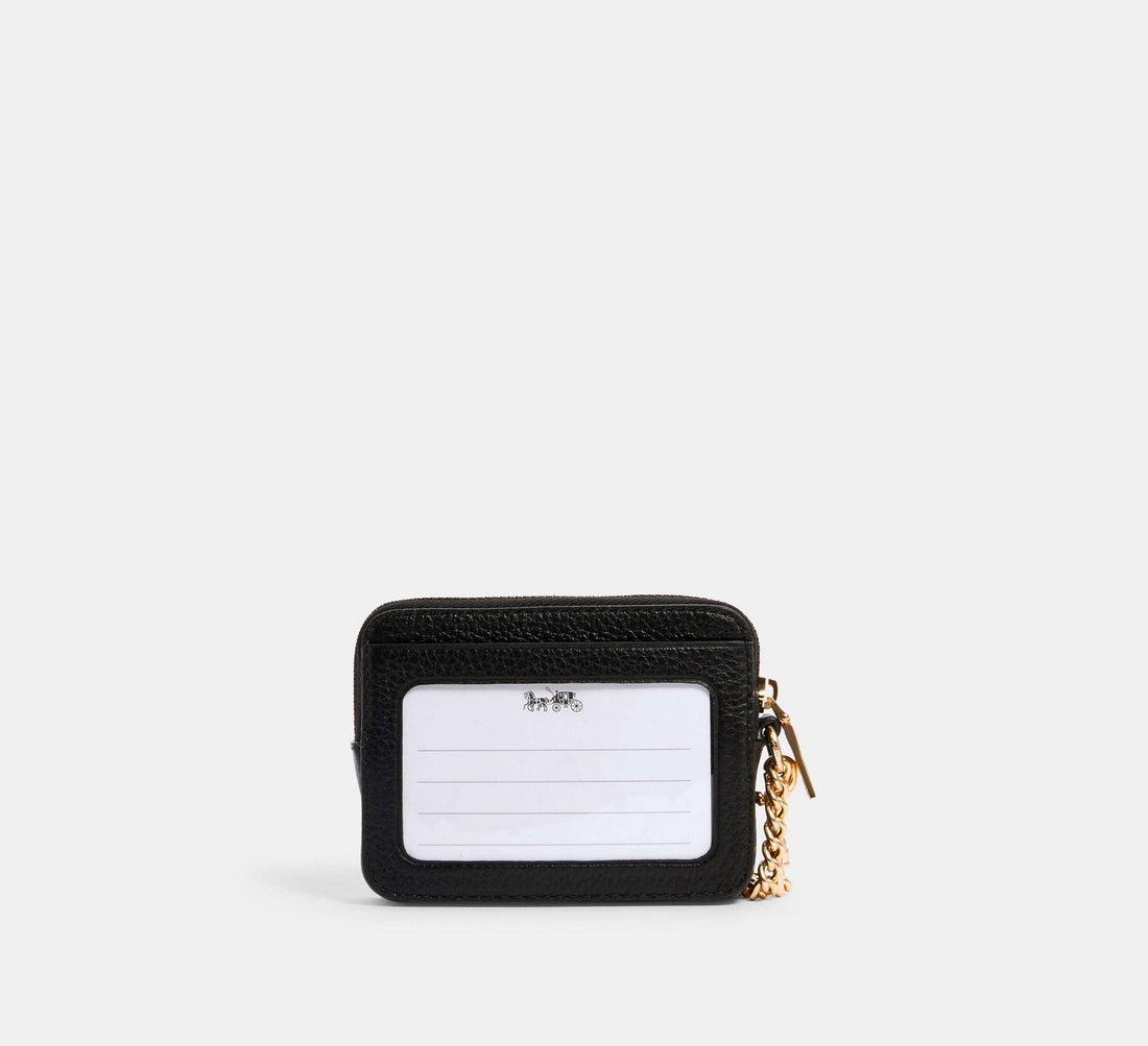 Coach Zip Card Case