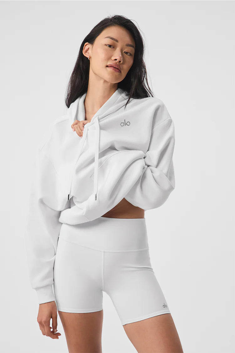 Alo Yoga Women's Accolade Hoodie - White