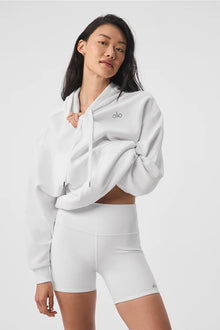 Alo Yoga Women's Accolade Hoodie - White