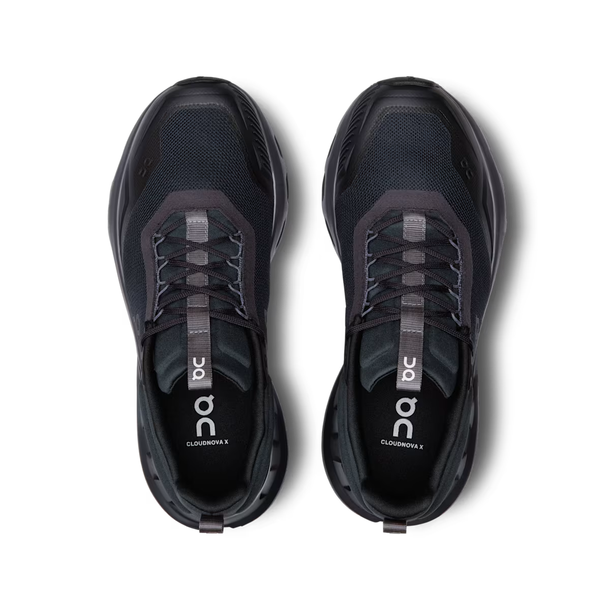 On Cloud Women Cloudnova X - Black | Eclipse