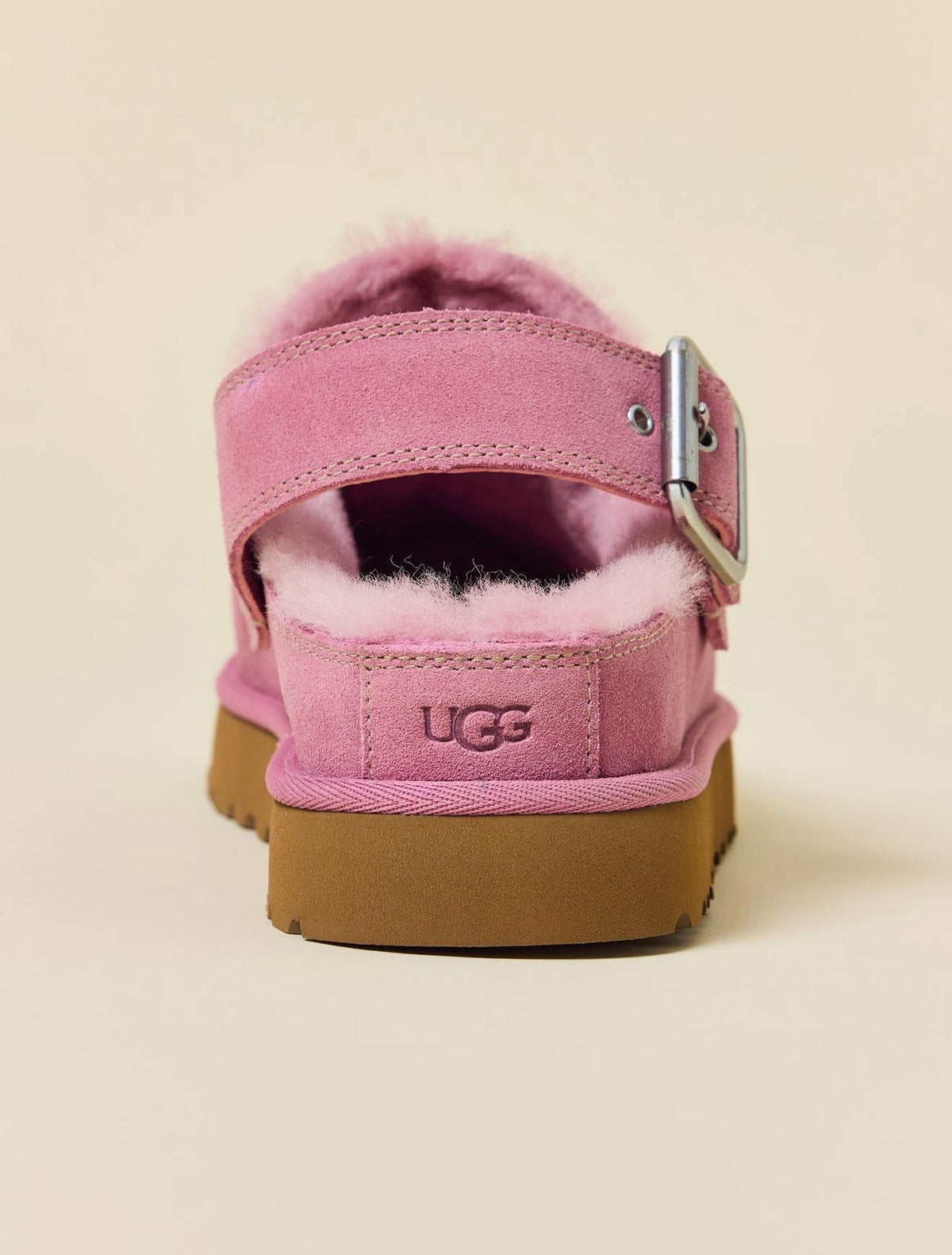 Ugg GOLDENSTAR EVELINA CLOG-DUSTY ORCHID
