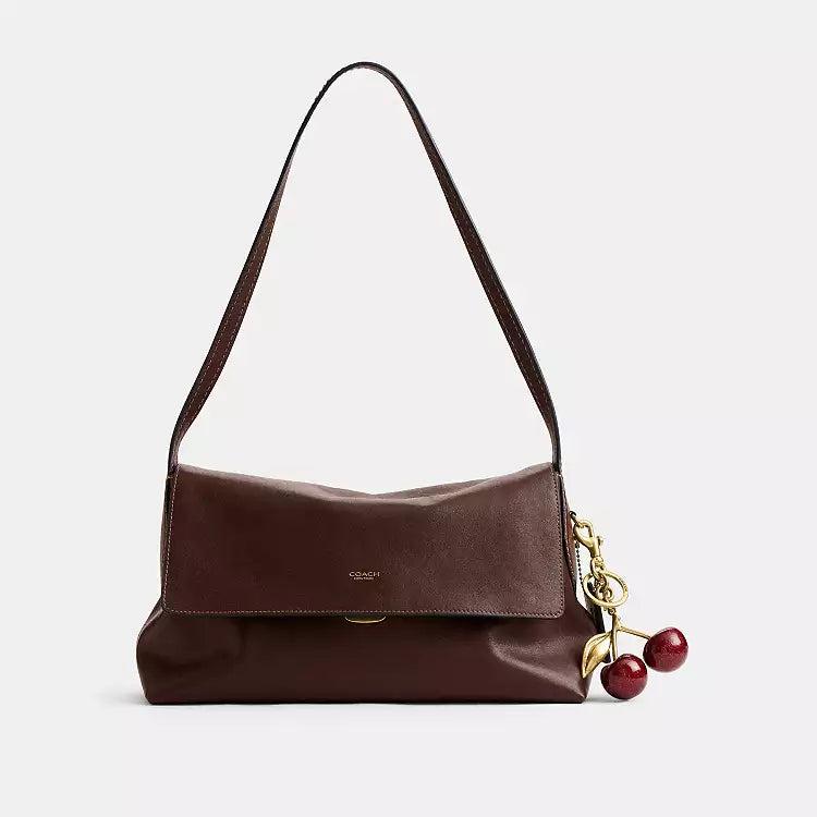 Coach Chelsea Shoulder Bag 30 - Brass/Maple – Kanadadan Kapına