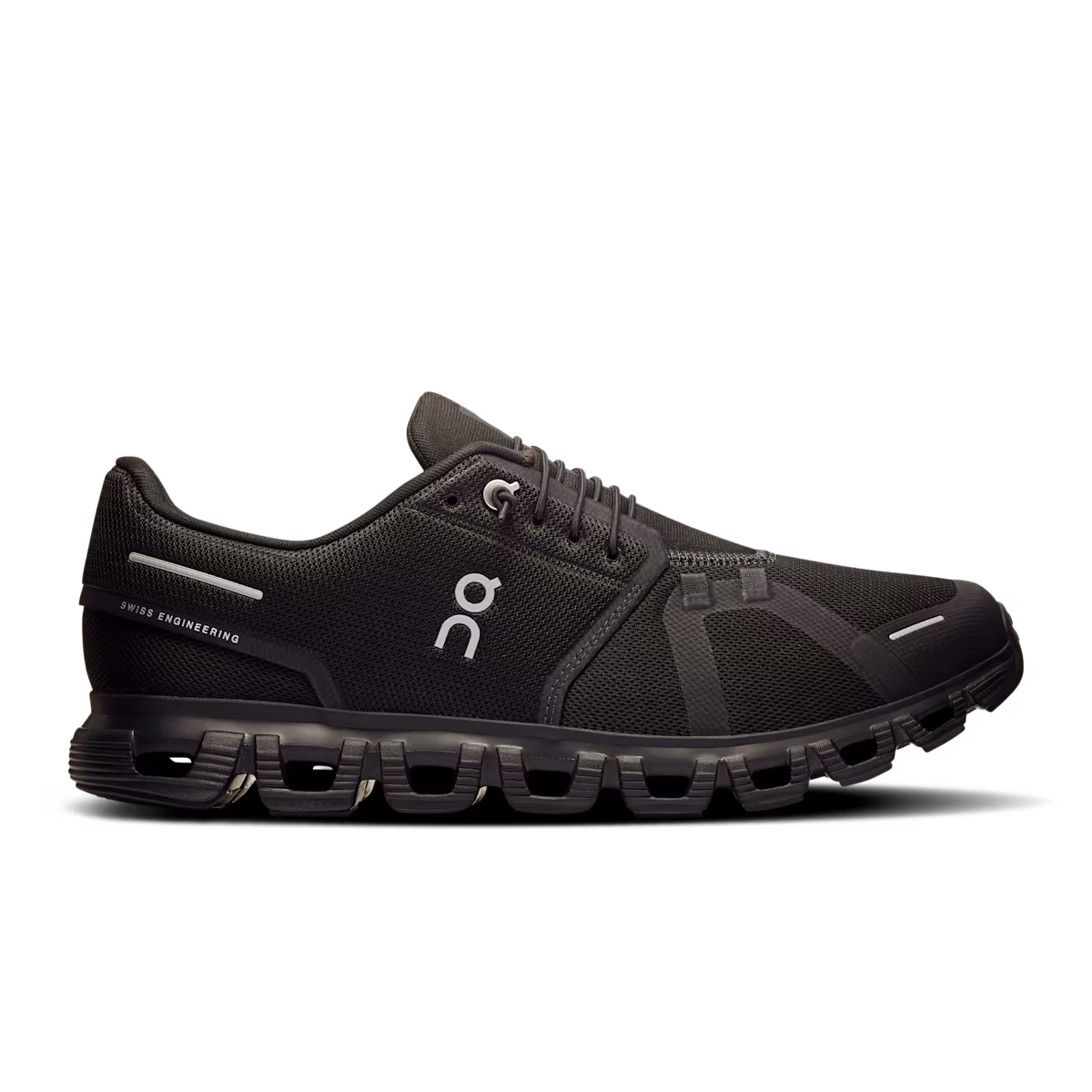 On Cloud Men Cloud 6 Wide  -  Black | Black