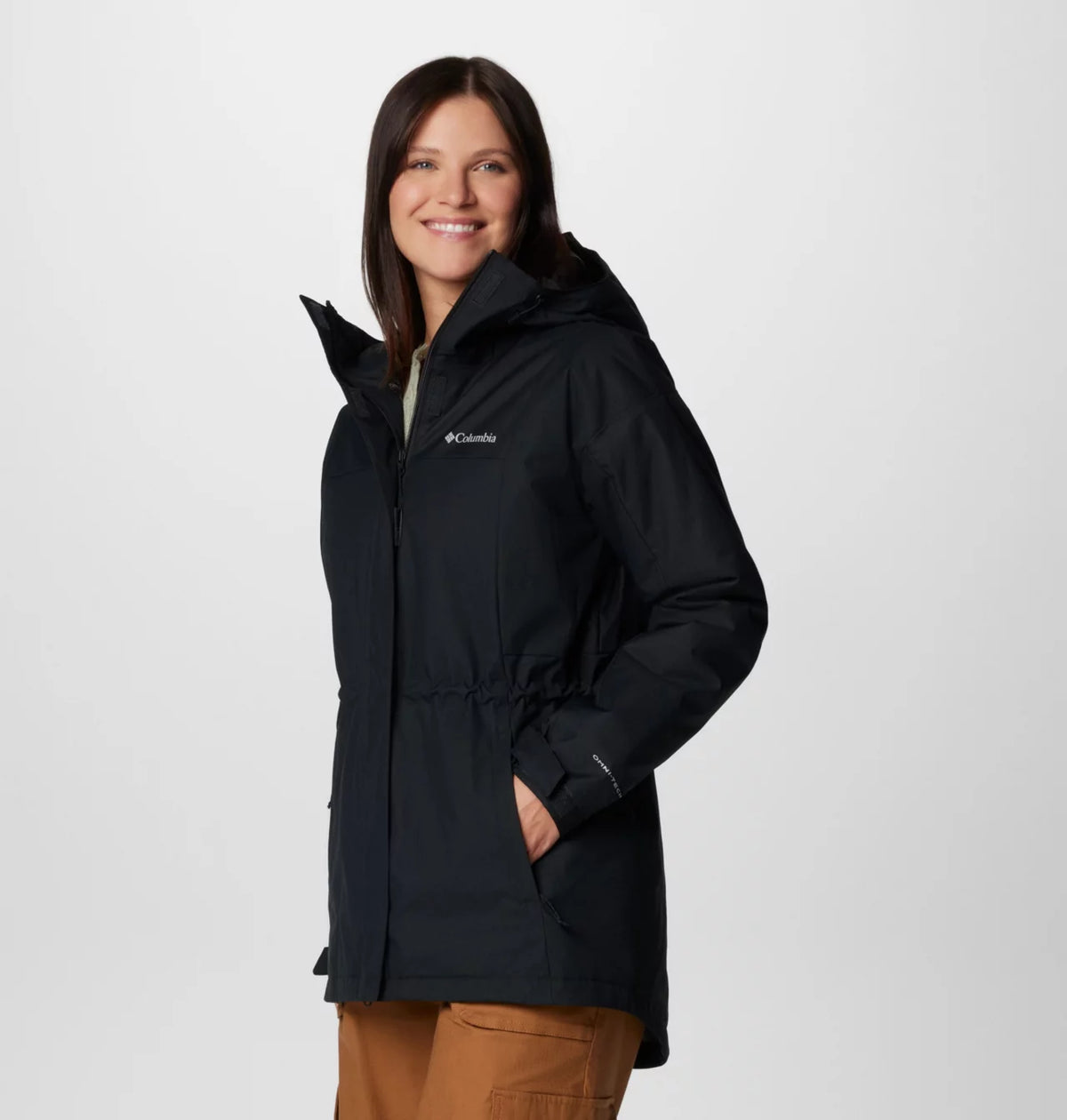 Columbia Women's Hikebound™ II Long Insulated Jacket- Black
