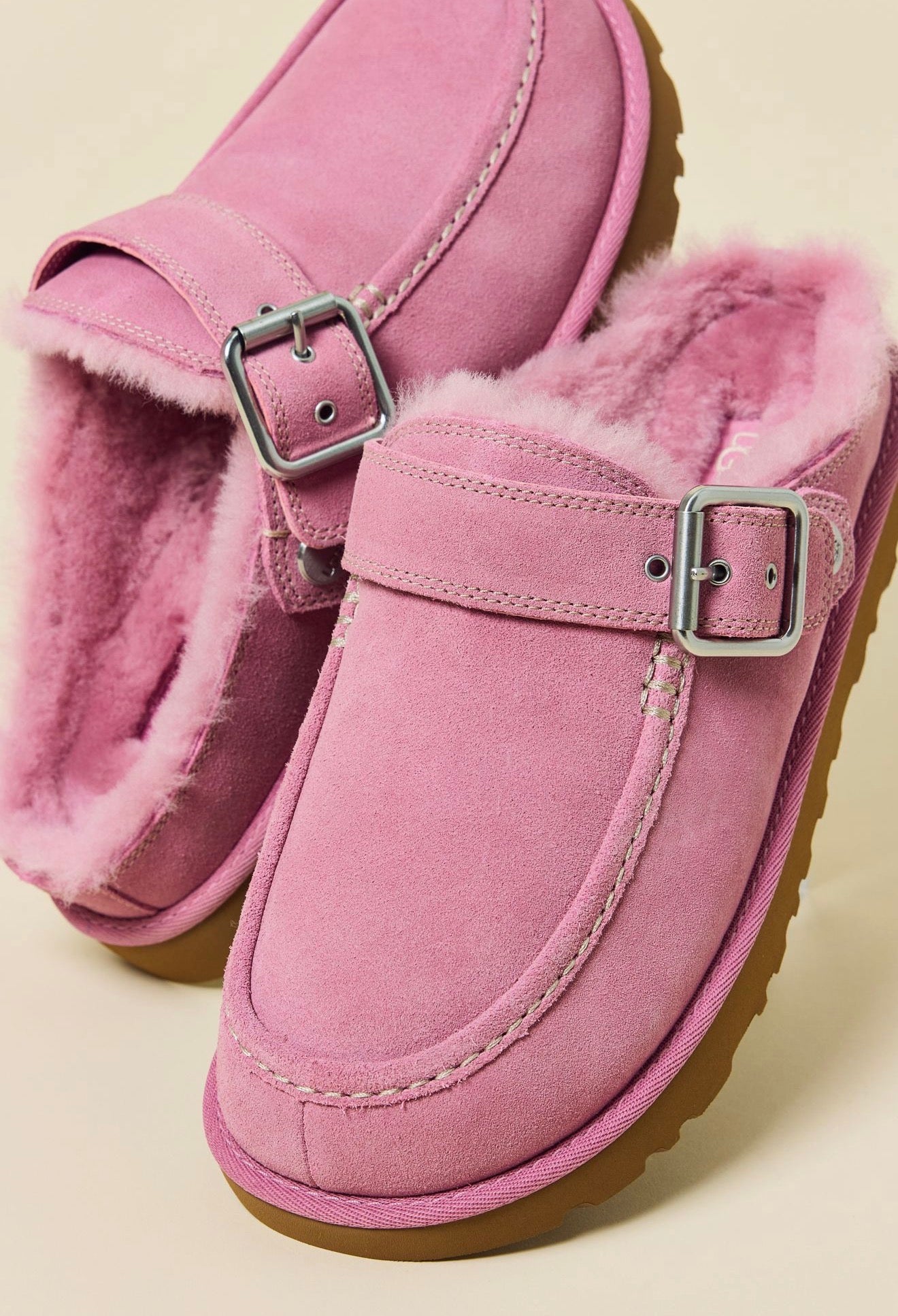 Ugg GOLDENSTAR EVELINA CLOG-DUSTY ORCHID