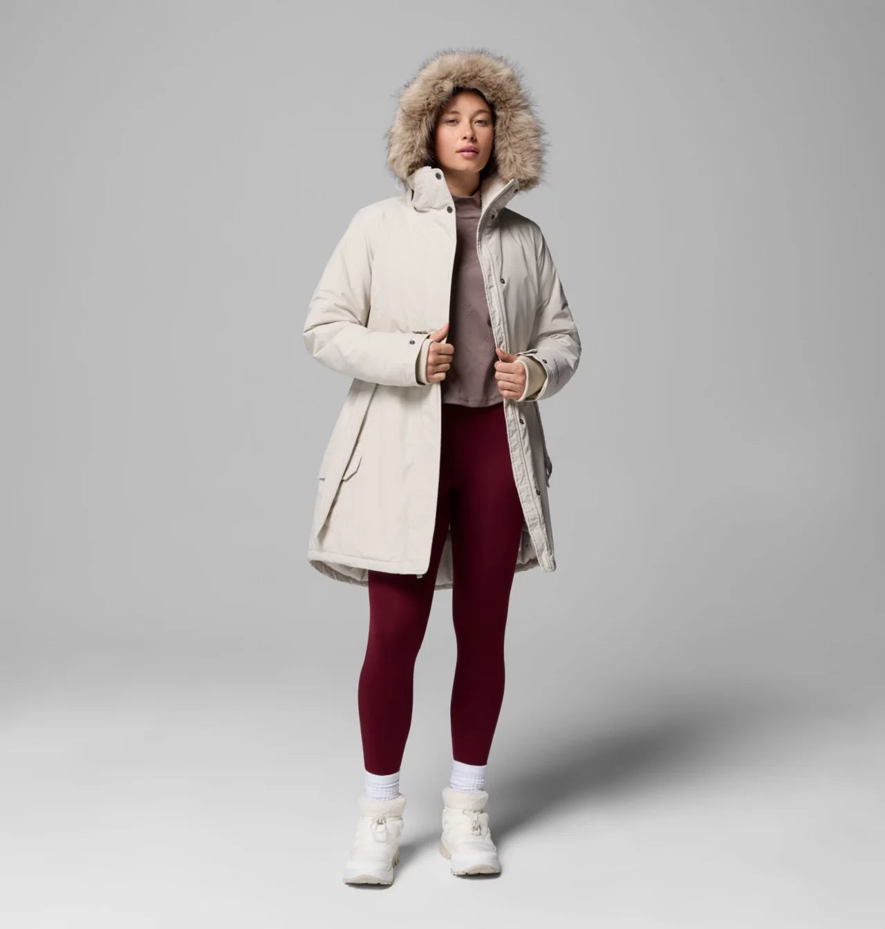 Columbia Women's Icelandite™ II Parka - Dark Stone