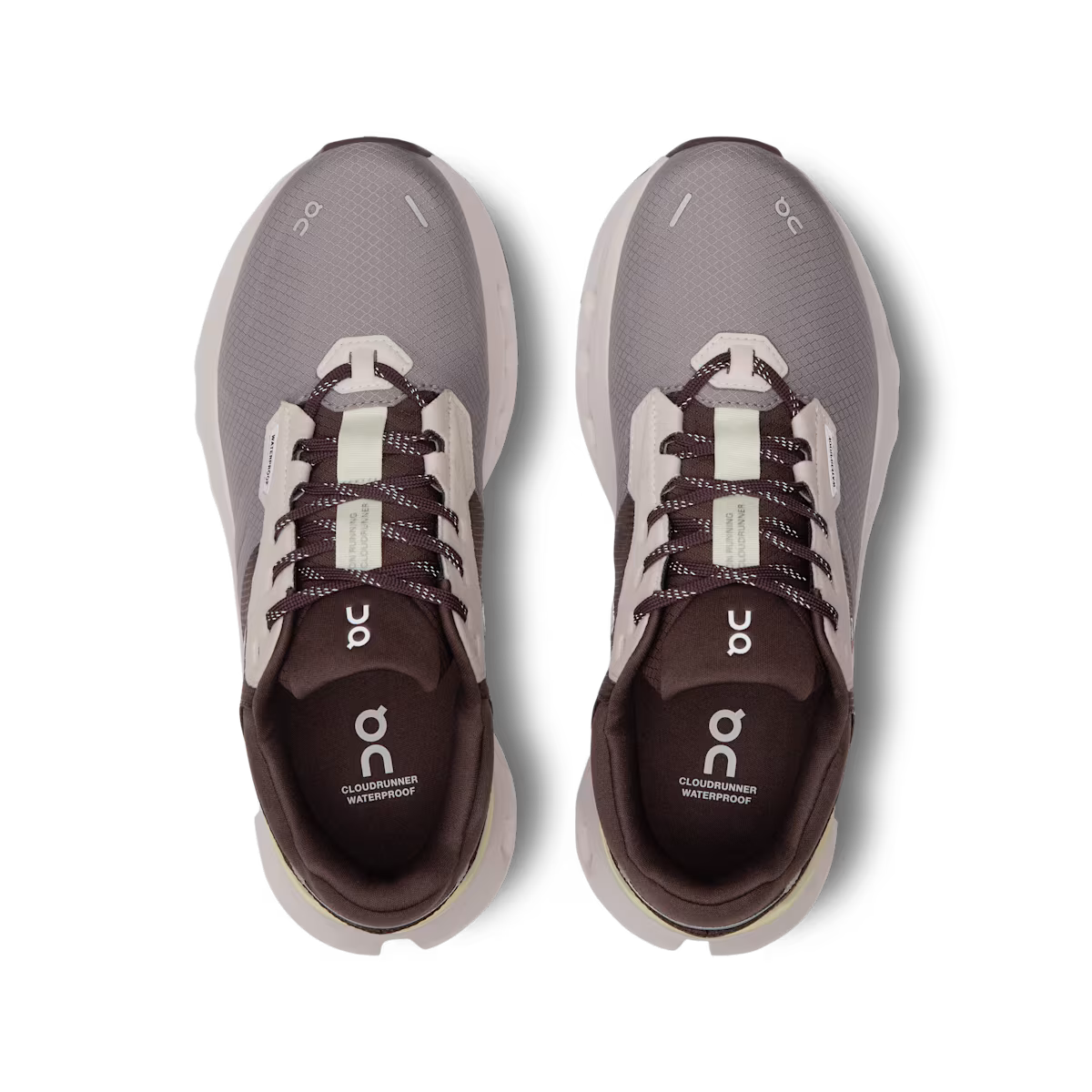On Cloud Women Cloudrunner 2 Waterproof - Zinc | Seedling