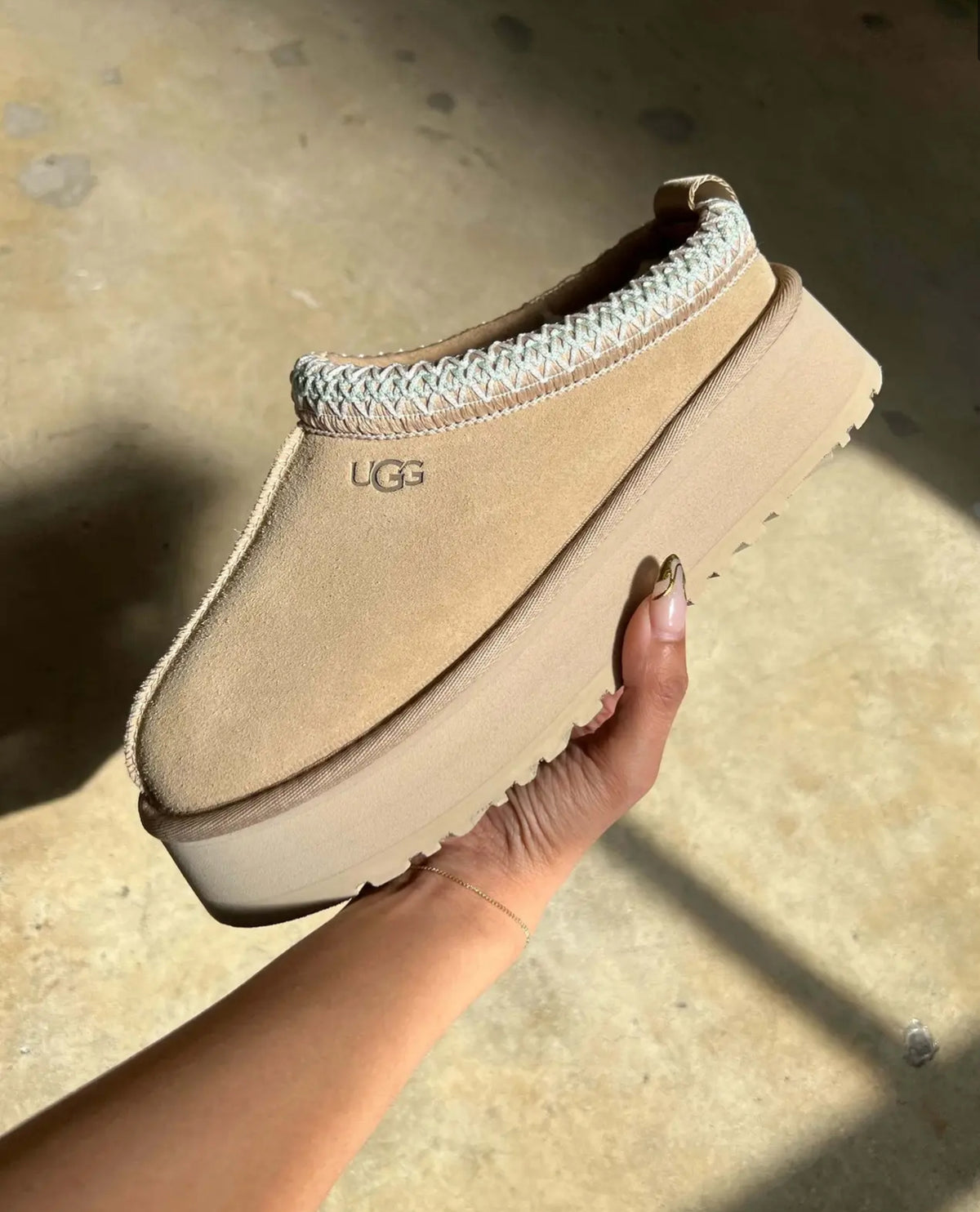 UGG Tazz II Kadın Terlik - Sand