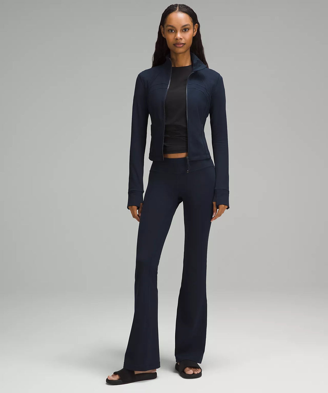 Lululemon Define Cropped Jacket Nulu