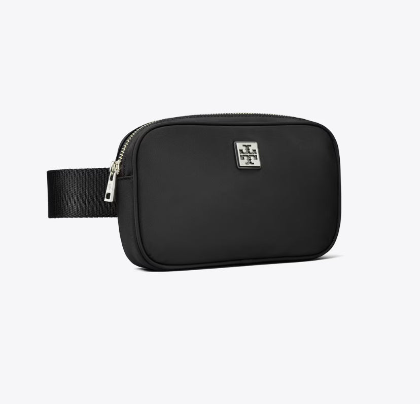 TORY BURCH VIRGINIA BELT BAG - BLACK