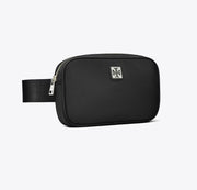 TORY BURCH VIRGINIA BELT BAG - BLACK