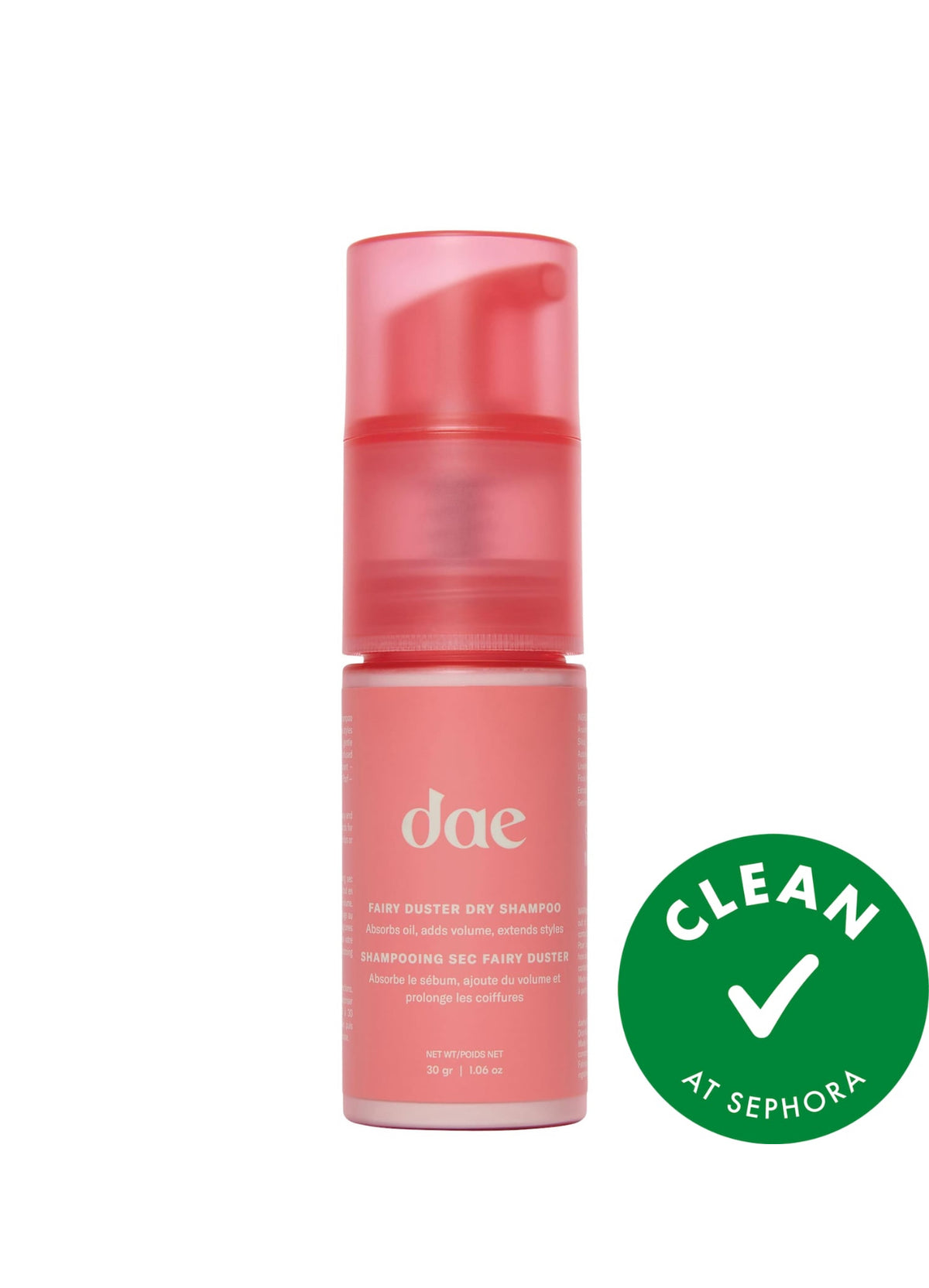 DAE Fairy Duster Dry Shampoo Powder