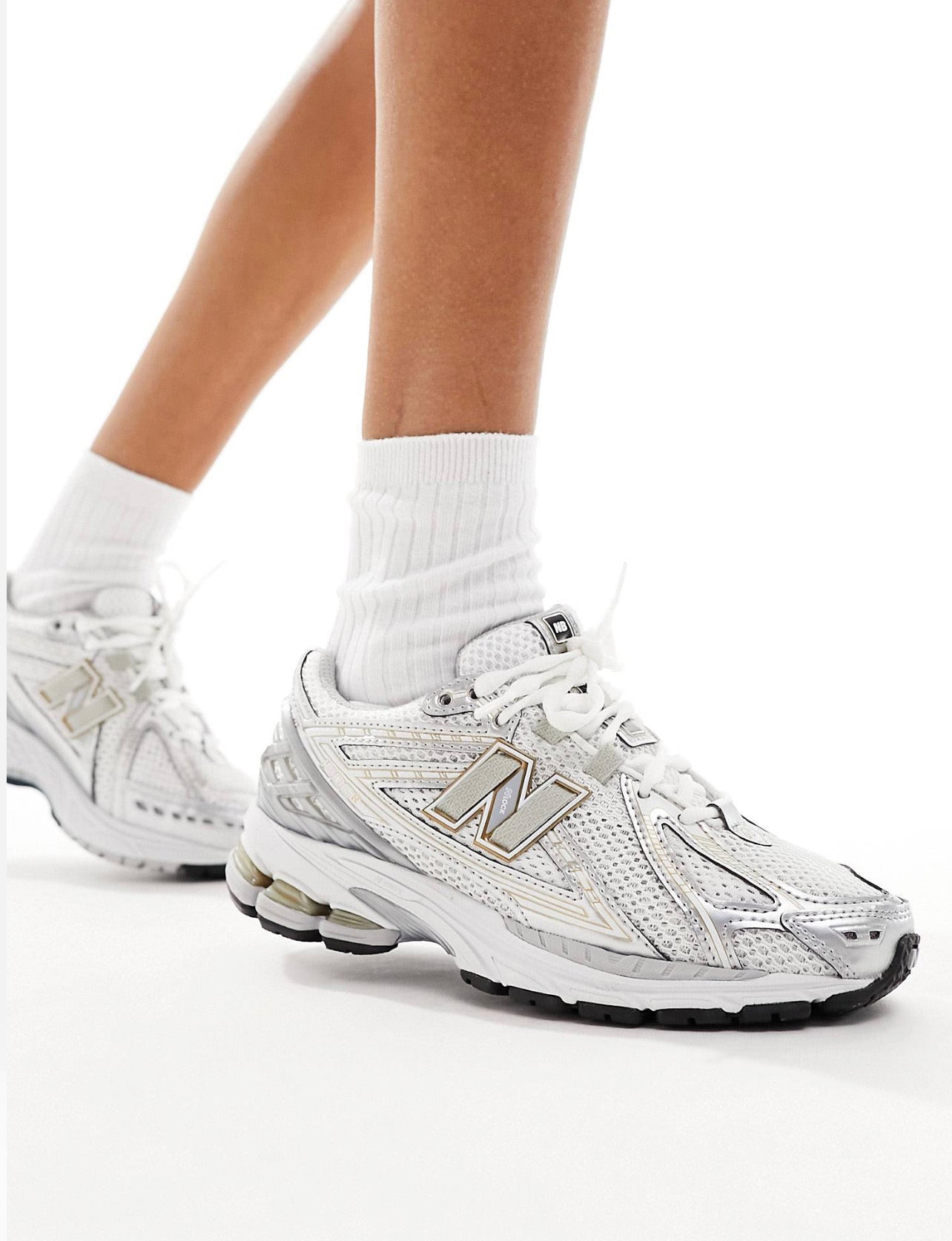 New Balance 1906R White Rain Cloud Silver Metallic Unisex Sneaker  -  M1906RI  -  HEMEN TESLİMDE