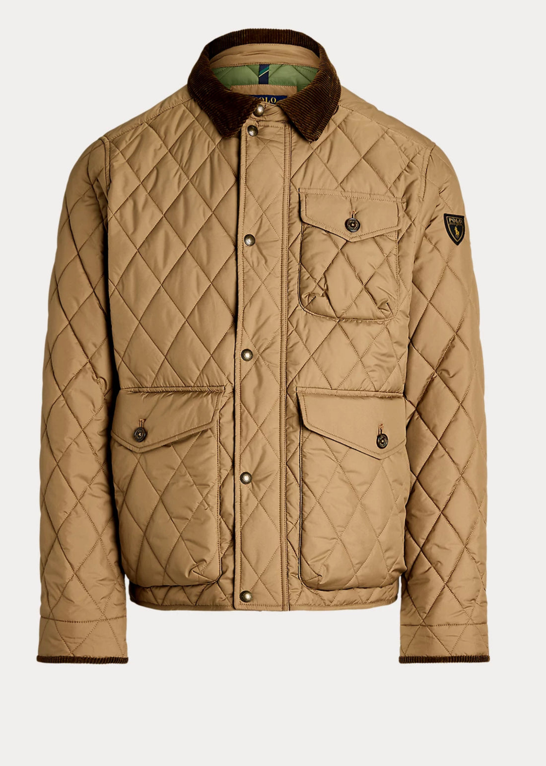 Ralph Lauren Erkek The Beaton Quilted Jacket