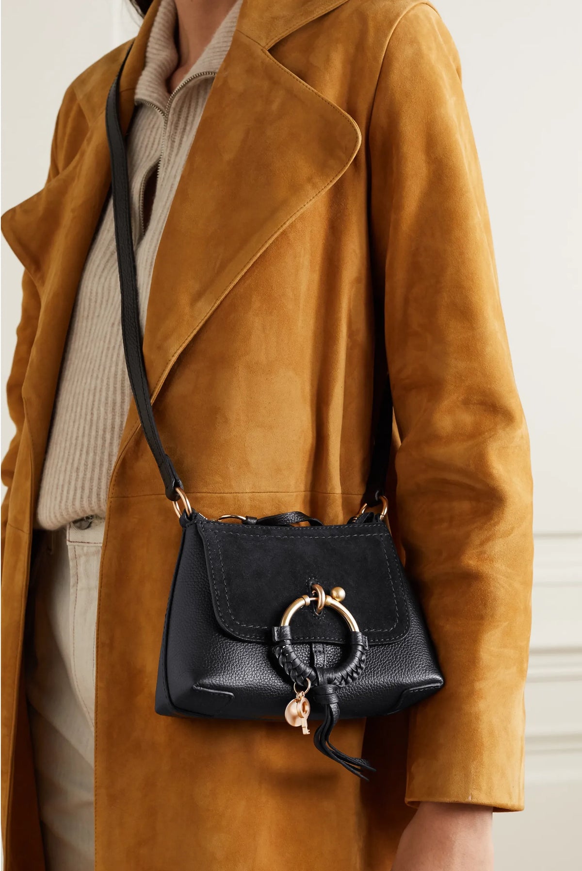 See By Chloé Black Mini Joan Bag