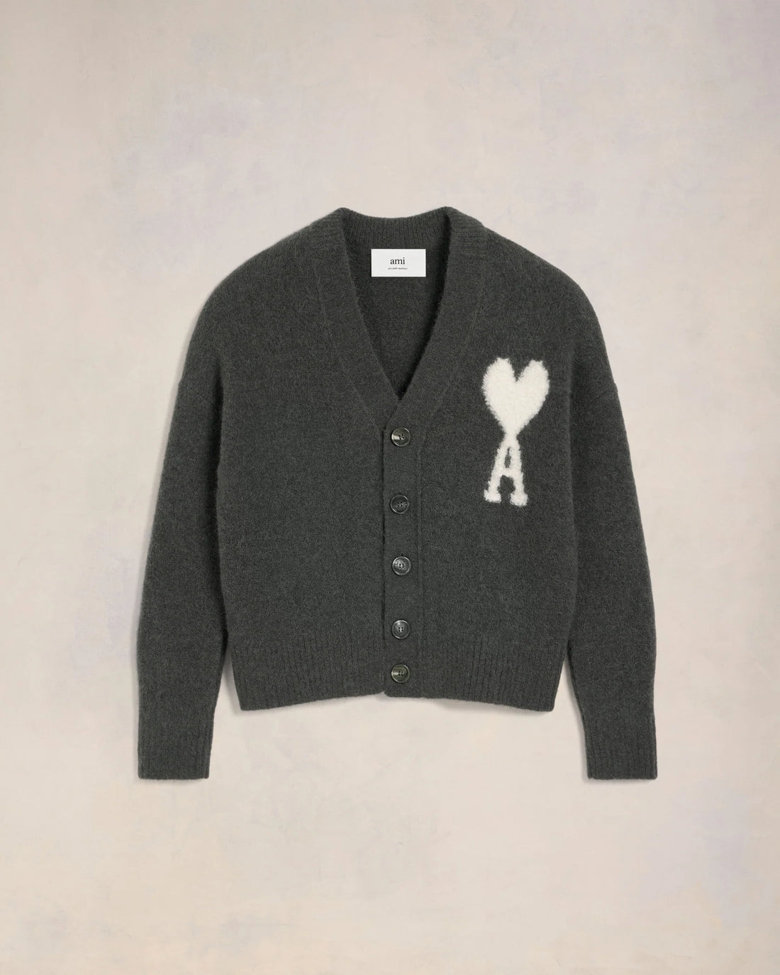 Ami Paris AMI DE COEUR CARDIGAN