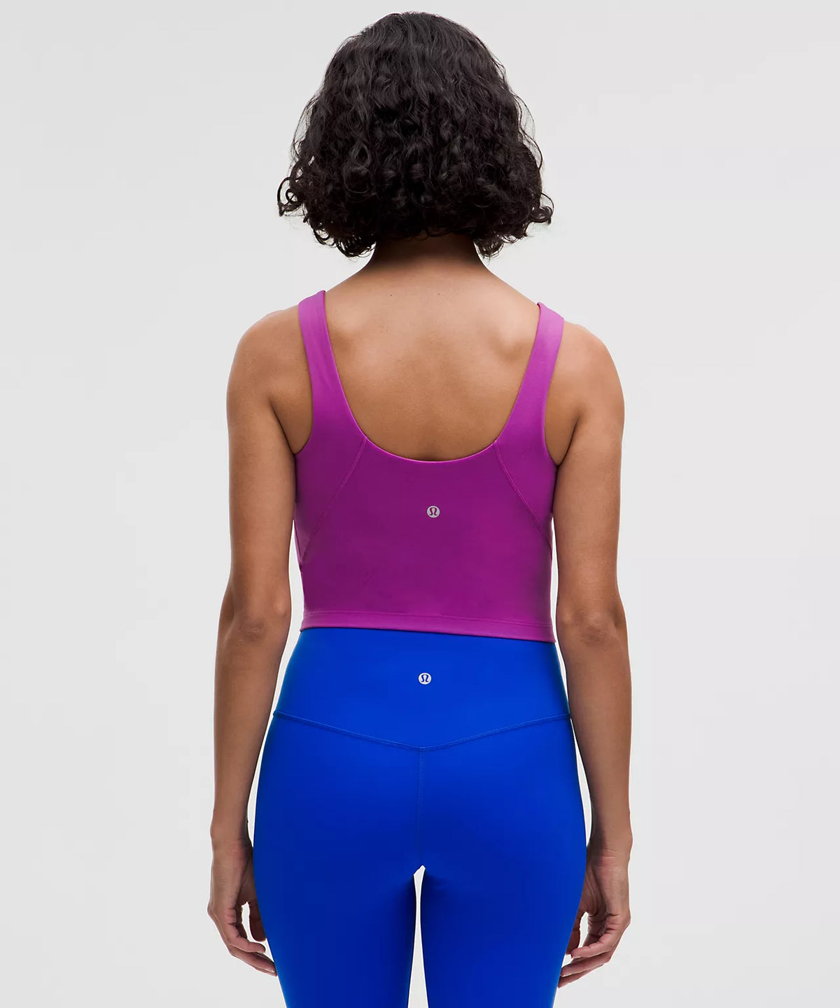 Lululemon Align Tank Top Light Support, A/B Cup  -  Vivid Plum
