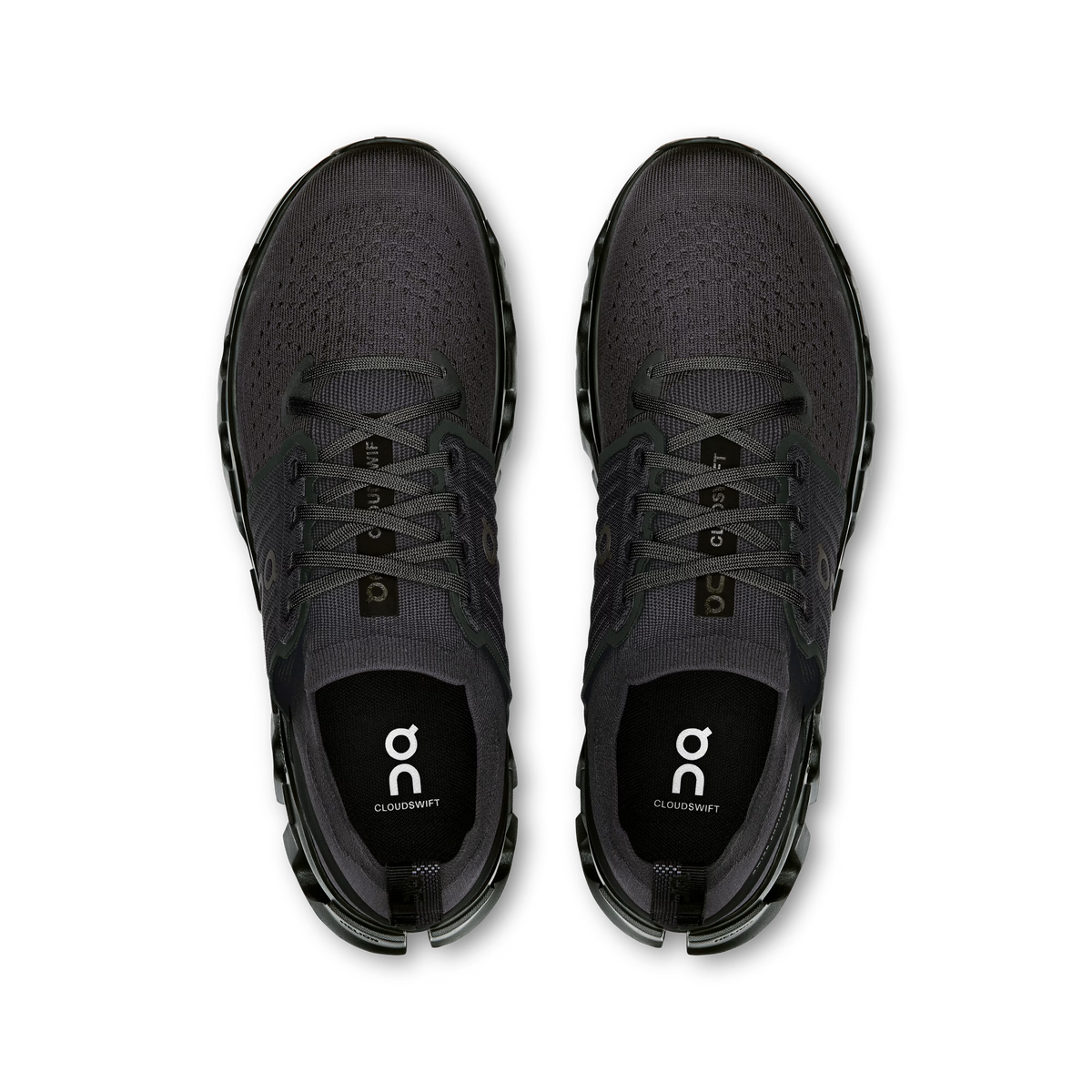 ON Cloud Men Cloudswift 4-Black | Eclipse