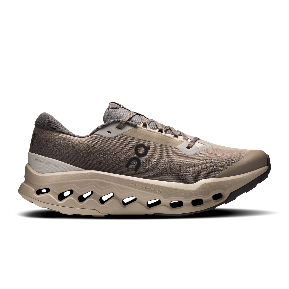 ON Cloud Men Cloudsurfer Trail 2 Waterproof-Cinder | Desert