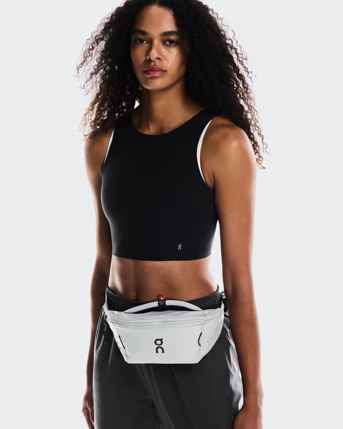 On Waist Pack 2L Lite  -  Glacier