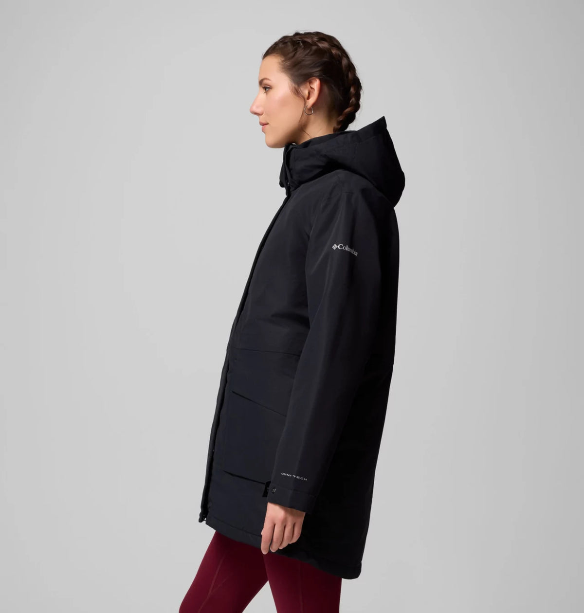 Columbia Women's Pulaski™ Parka - Black