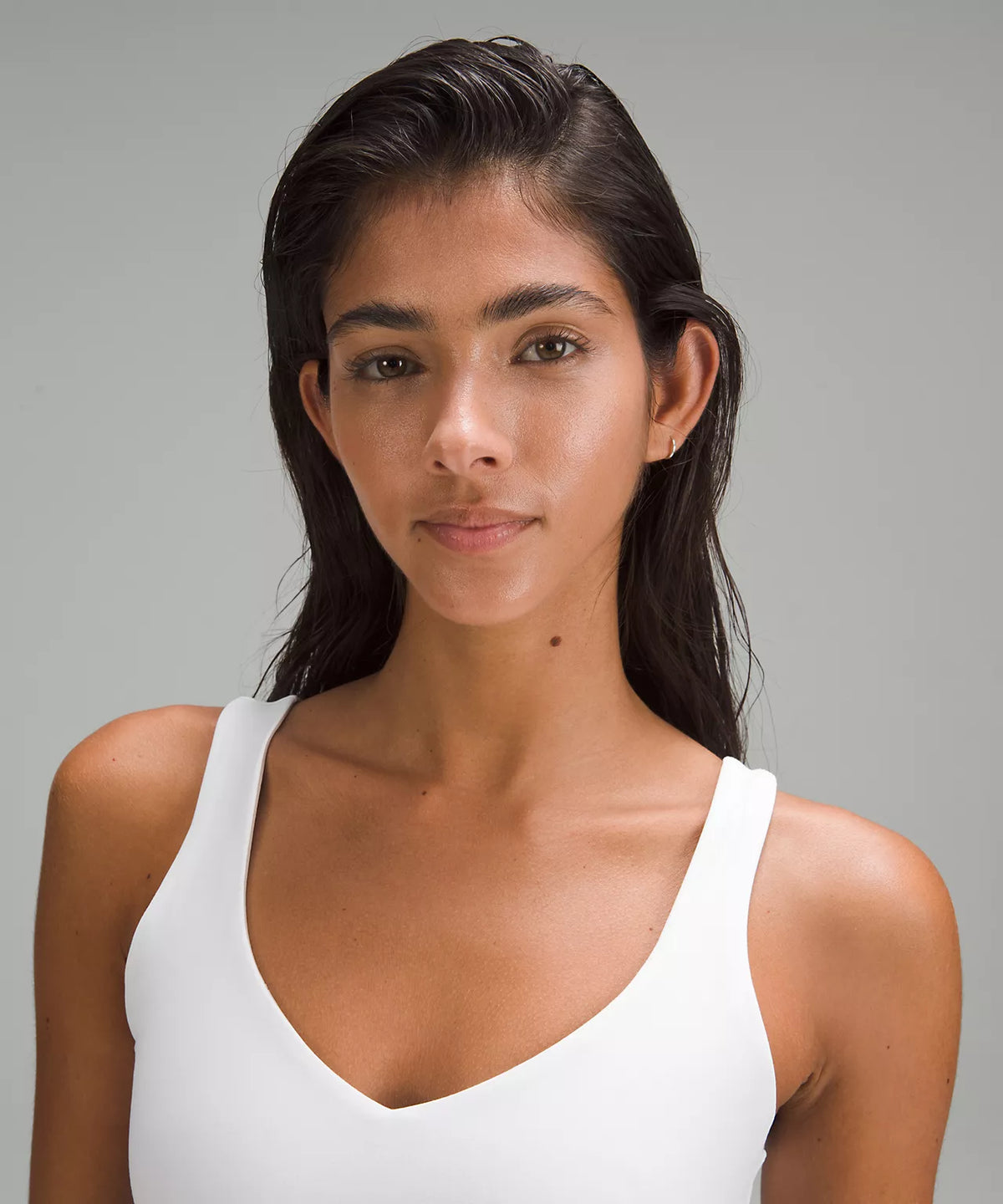 Lululemon Align Tank Top Light Support, A/B   -  White