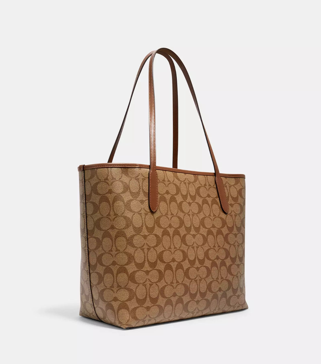 Coach City Tote In Signature Kadın Çanta