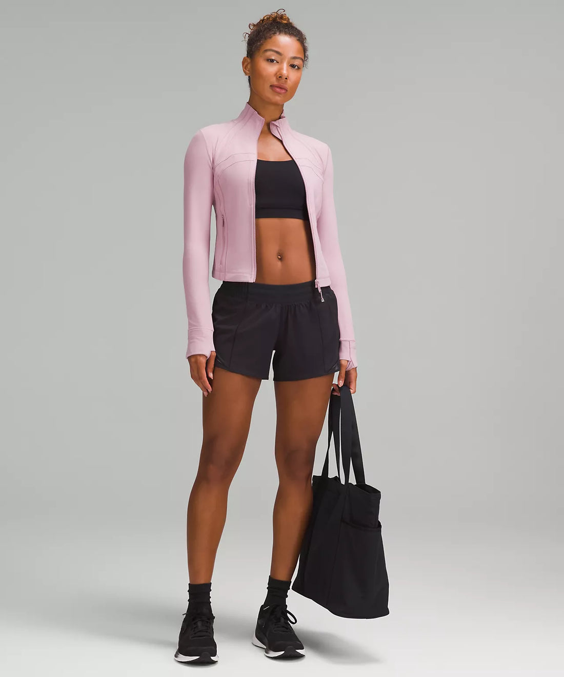 Lululemon Define Cropped Jacket Nulu