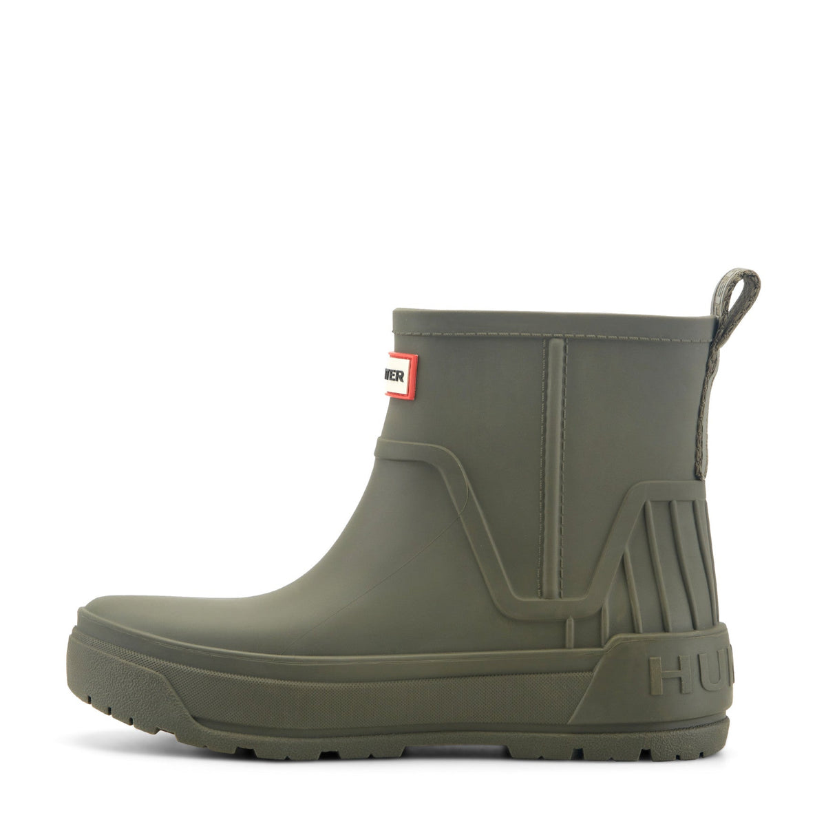 Hunter Women's Wales Waterproof Rain Booties -Dark Green