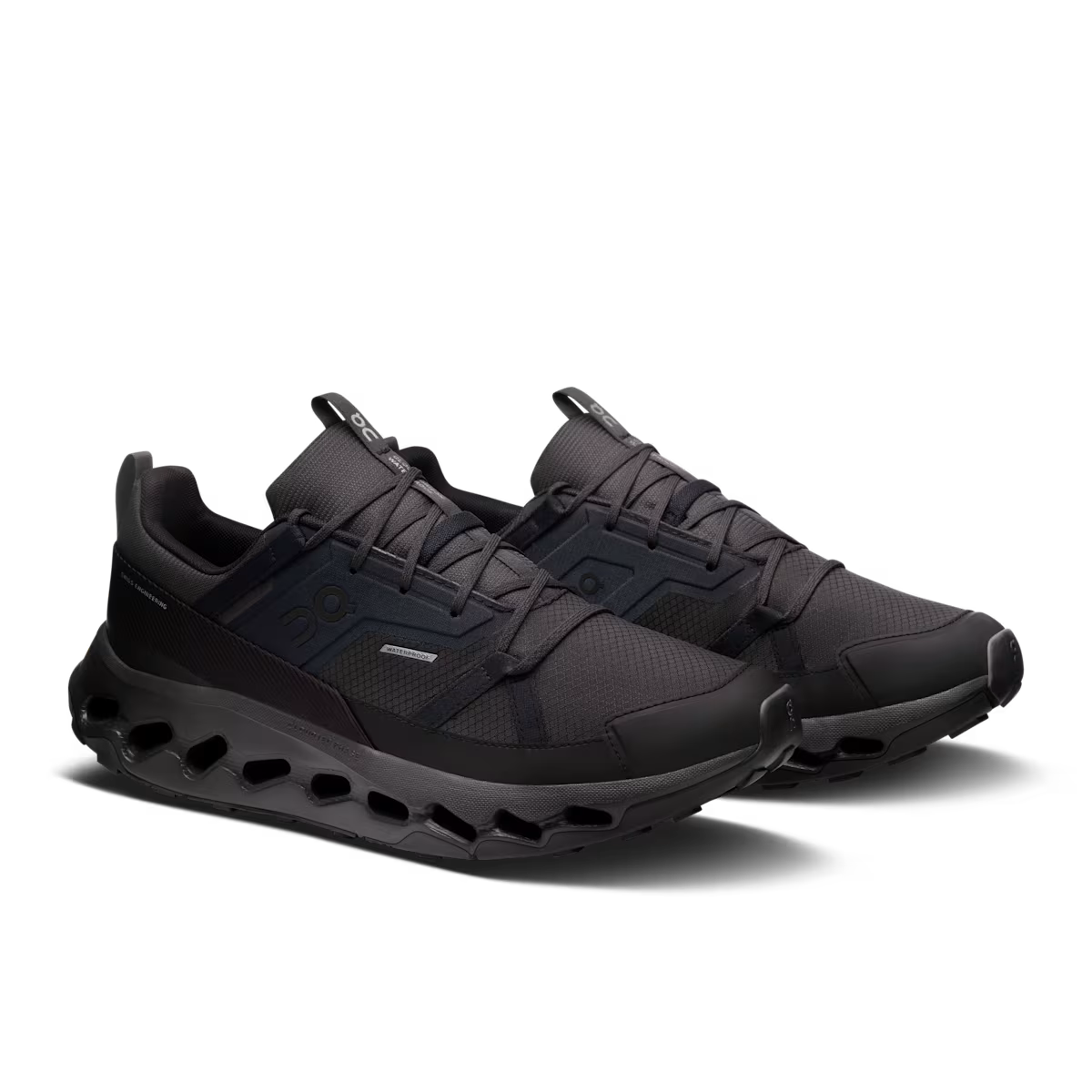 ON Cloud Men Cloudhorizon Waterproof  -  Black | Black